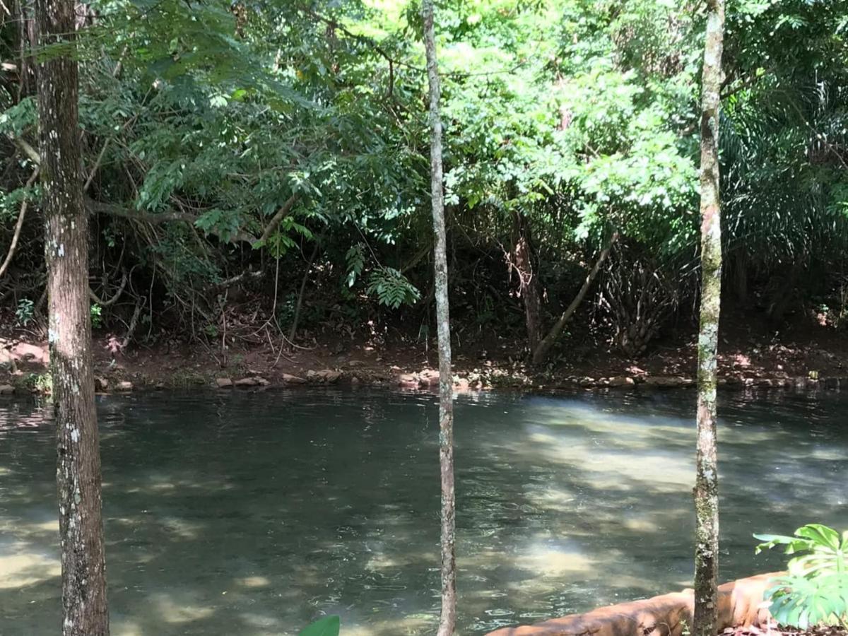 Aguas Da Serra Com Acesso Ao Rio E Vista Pra Serra Rio Quente Exteriér fotografie