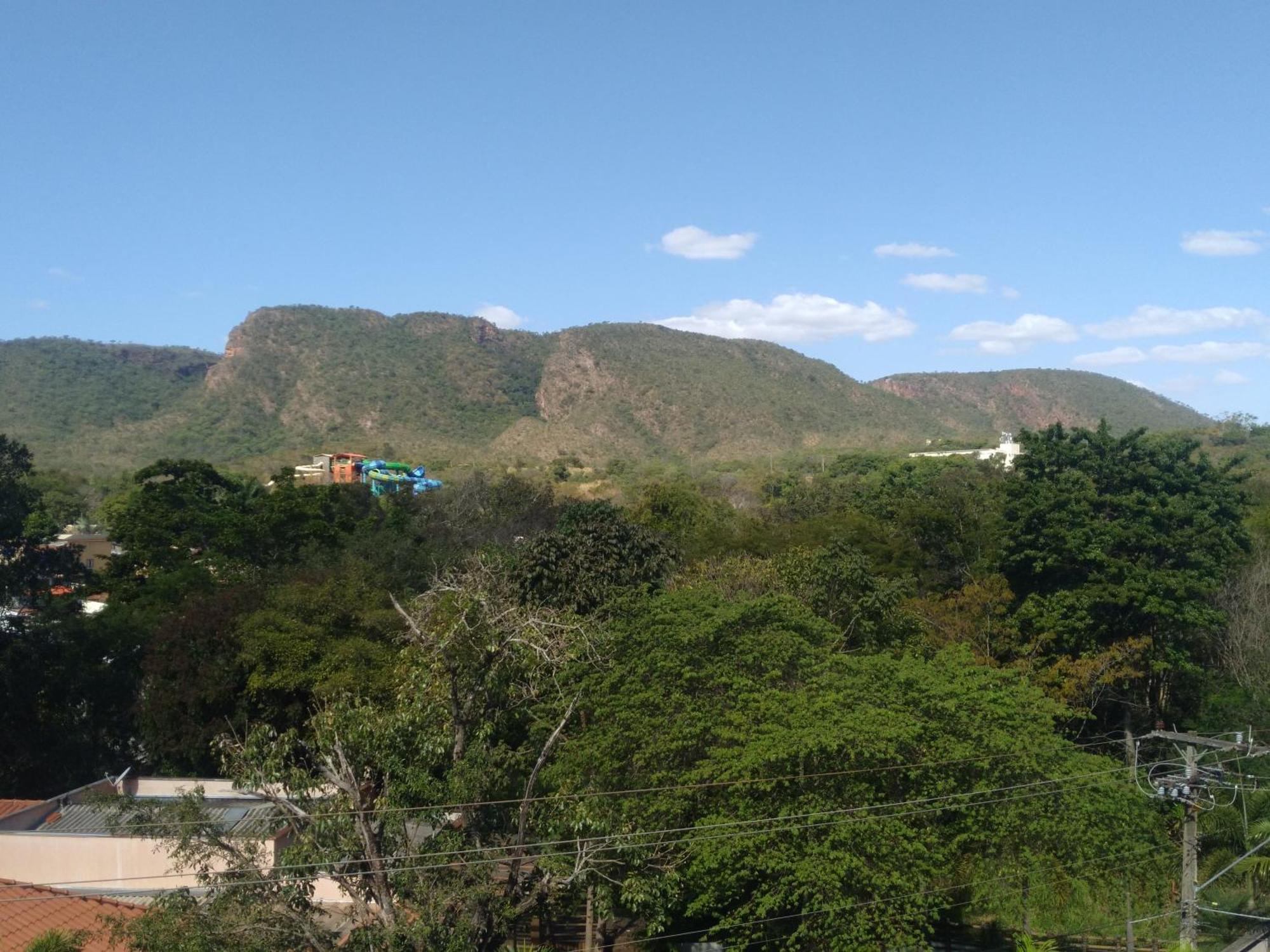 Aguas Da Serra Com Acesso Ao Rio E Vista Pra Serra Rio Quente Exteriér fotografie